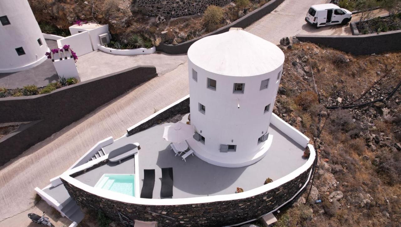 Anemos Windmill Vourvoúlos Exterior foto